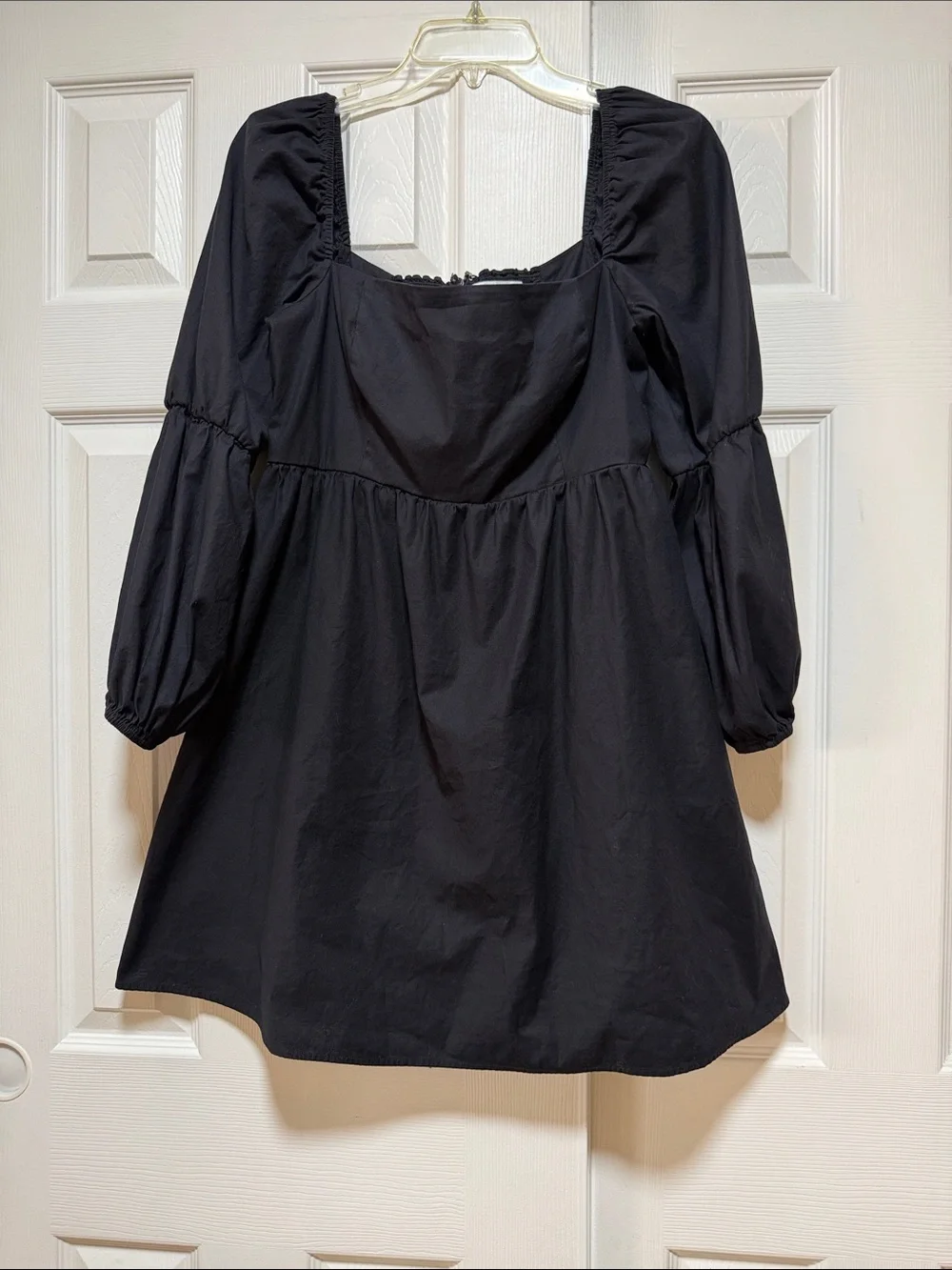 Reformation Michaela Black Dress - Size 10